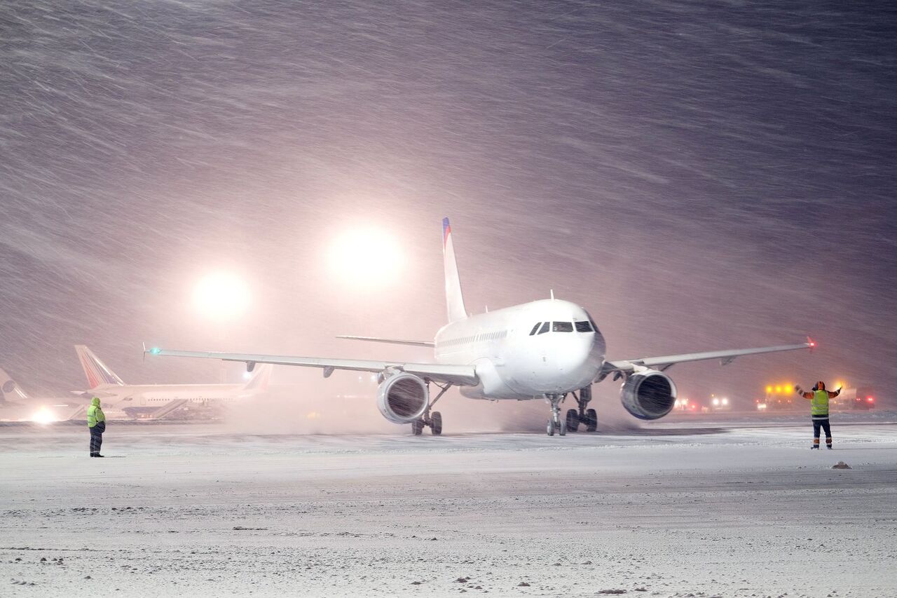 تامین ایمنی پرواز اولویت انجام عملیات زمستانه در فرودگاه گیلان است