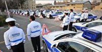 پلیس و راهداری در بحران برف آماده باش است.
