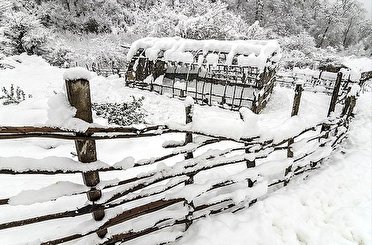 وزش باد کاهش دما،بارش برف وباران در راه گیلان