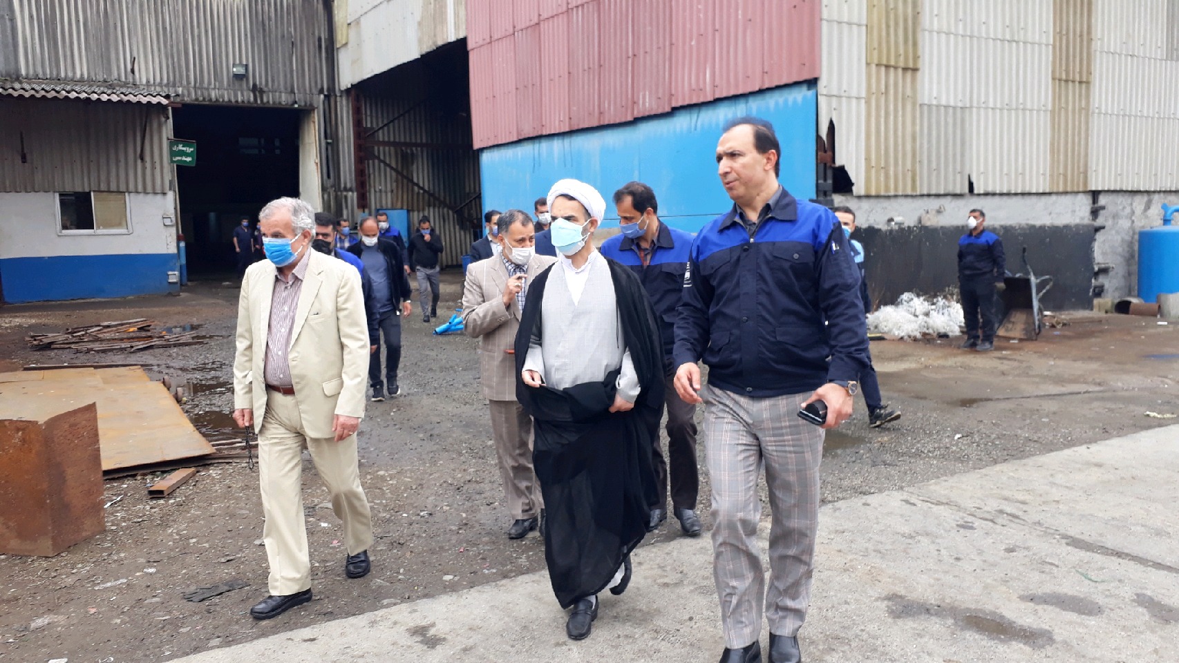 مشکلات کارخانه چوب وکاغذ ایران چوکا مورد بررسی قرار گرفت.