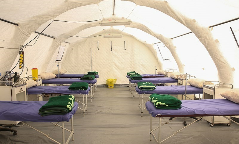 بیمارستان صحرایی ارتش تا پایان هفته در رشت به بهره‌برداری می‌رسد.