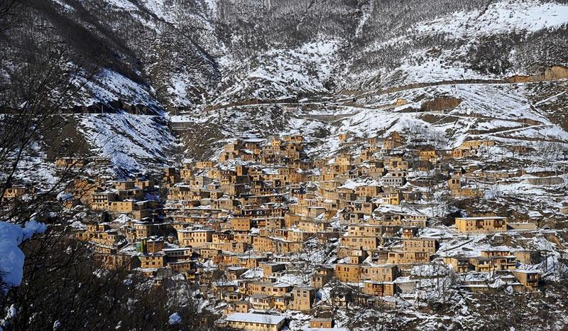 بازگشت سرمای سخت زمستانی به گیلان