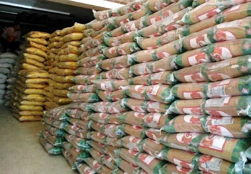 بیش از ۲۰۰ تن برنج احتکار شده در خمام کشف شد.