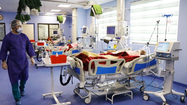 ۷۴ بیمار مبتلا به کرونا در بیمارستان‌های گیلان بستری شدند.