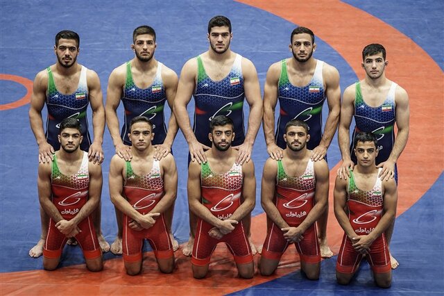 کشتی آزاد جوانان ایران با ۳ طلا یک نقره و ۴ برنز قهرمان جهان شد.