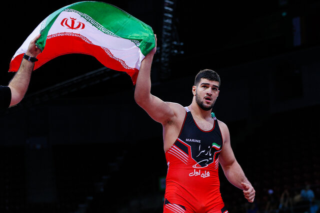 کشتی آزاد امید های ایران نائب قهرمان جهان شدند.
