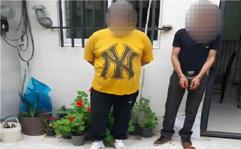 دستگیری دو قاچاقچی مواد مخدر و کشف ۱۱۶ کیلو تریاک در آستانه اشرفیه