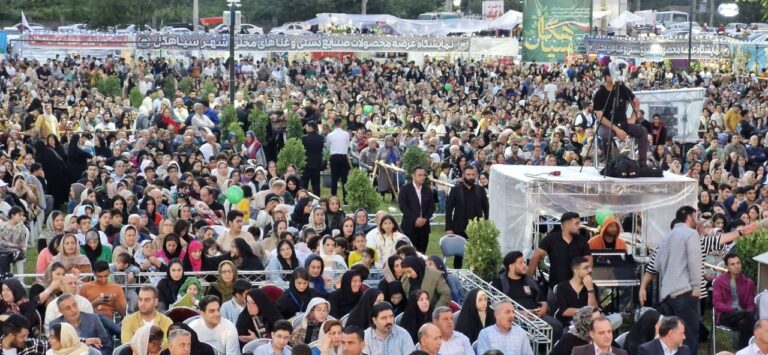 برگزاری دومین جشنواره فستیوال و گردهمایی بزرگ در سیاهکل