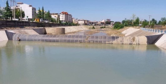 سد لاستیکی ماسال و رینگ آبرسانی شهر لاهیجان آماده بهره برداری شدند.