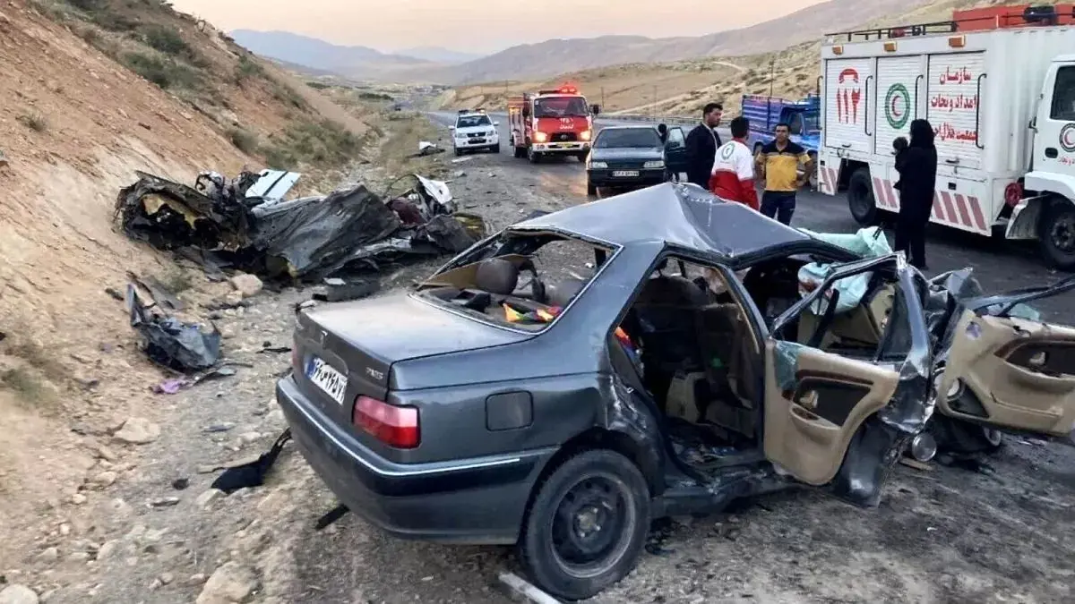 ۱۴ هزار ایرانی فقط در ۸ ماه اخیر در جاده ها جان داده اند/هزاران نفر هم معلول شده اند.